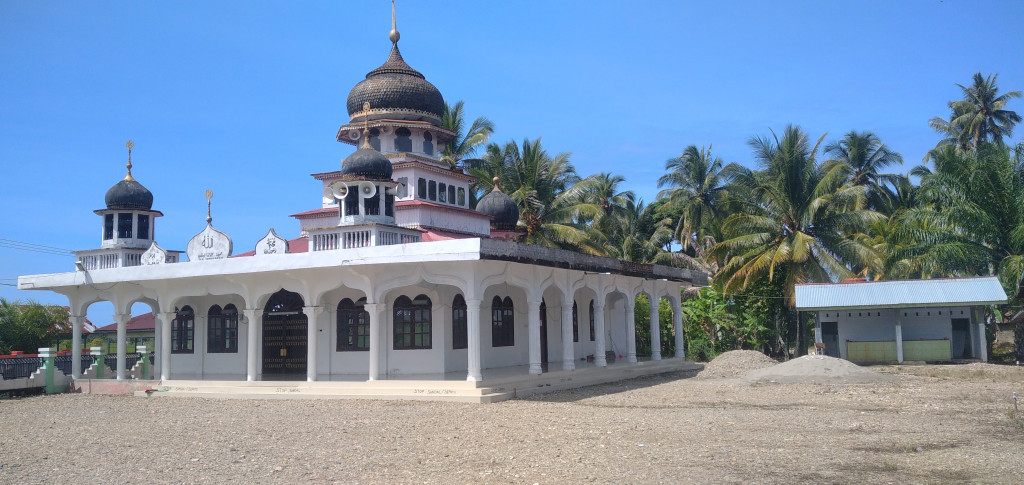 Masjid Nurul Yaqin Masjid Pertama Indra Damai