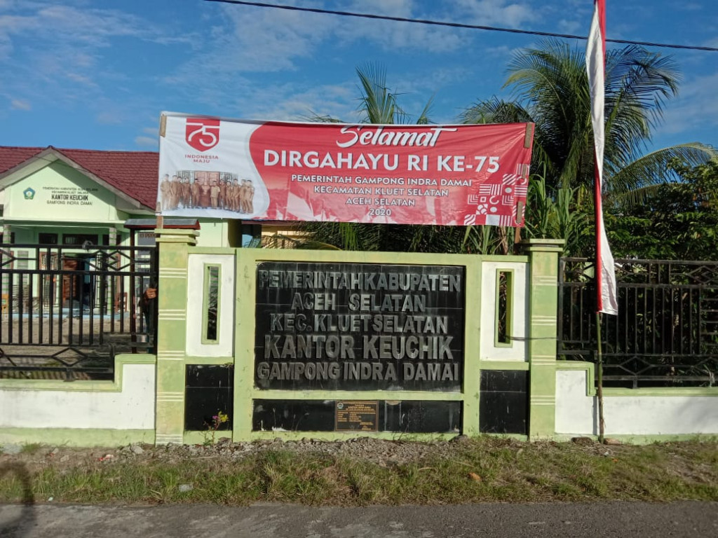 Kantor Keuchik Indra Damai